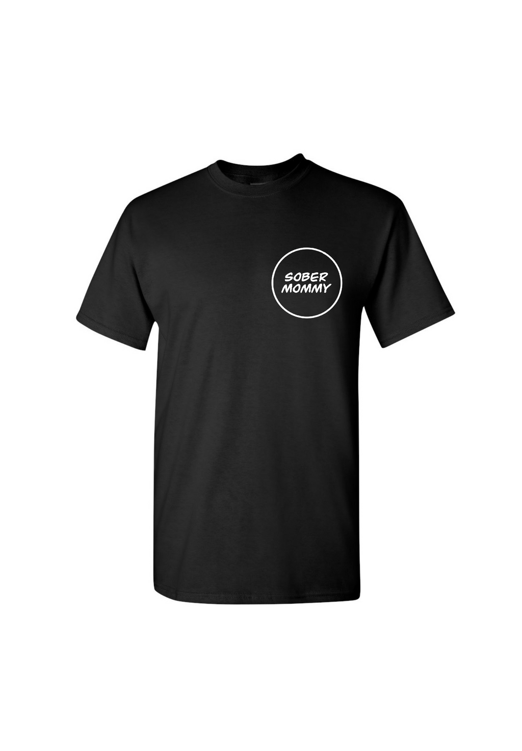 Sober Mommy Tee