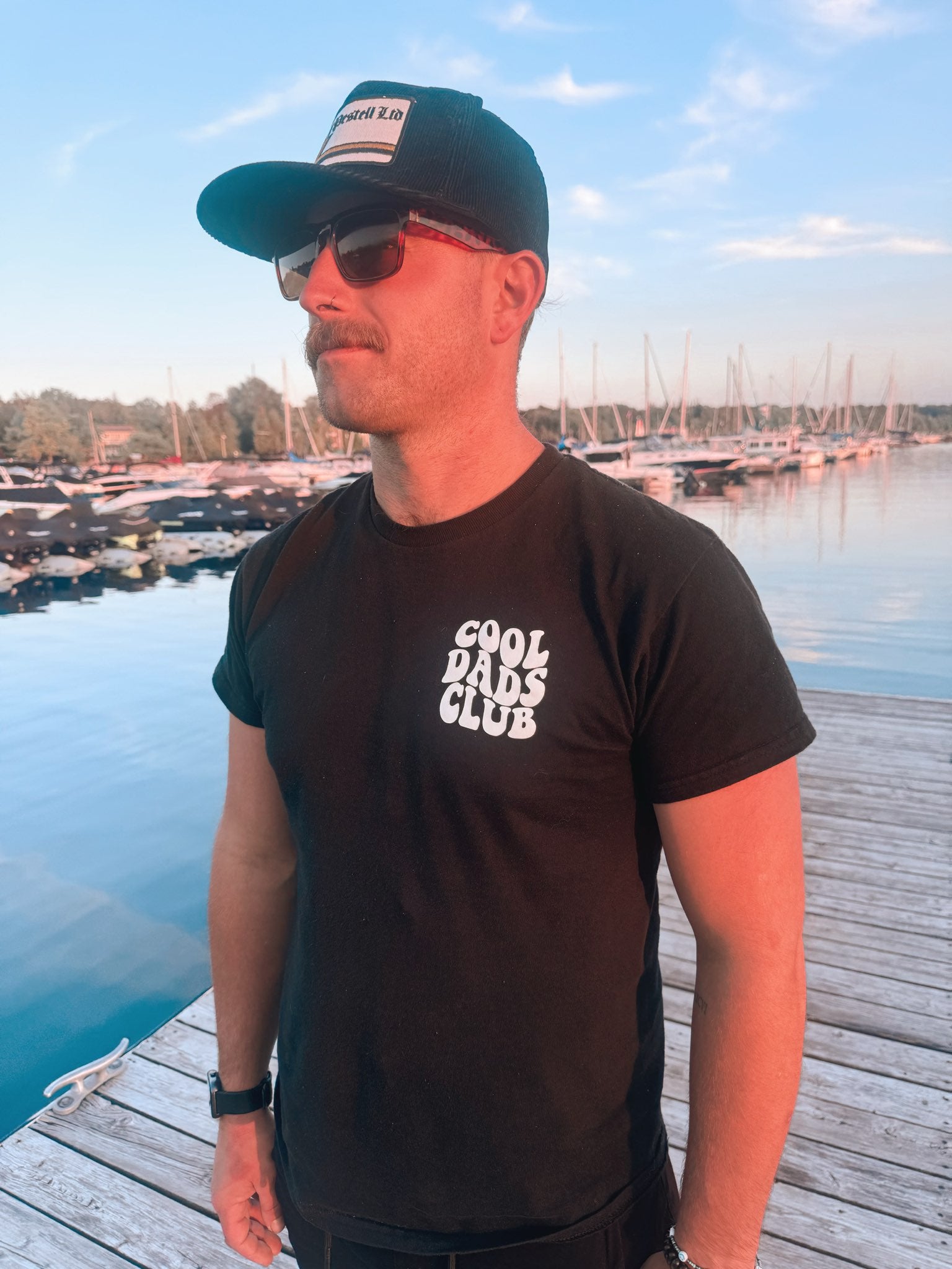 Cool Dad's Club Tee