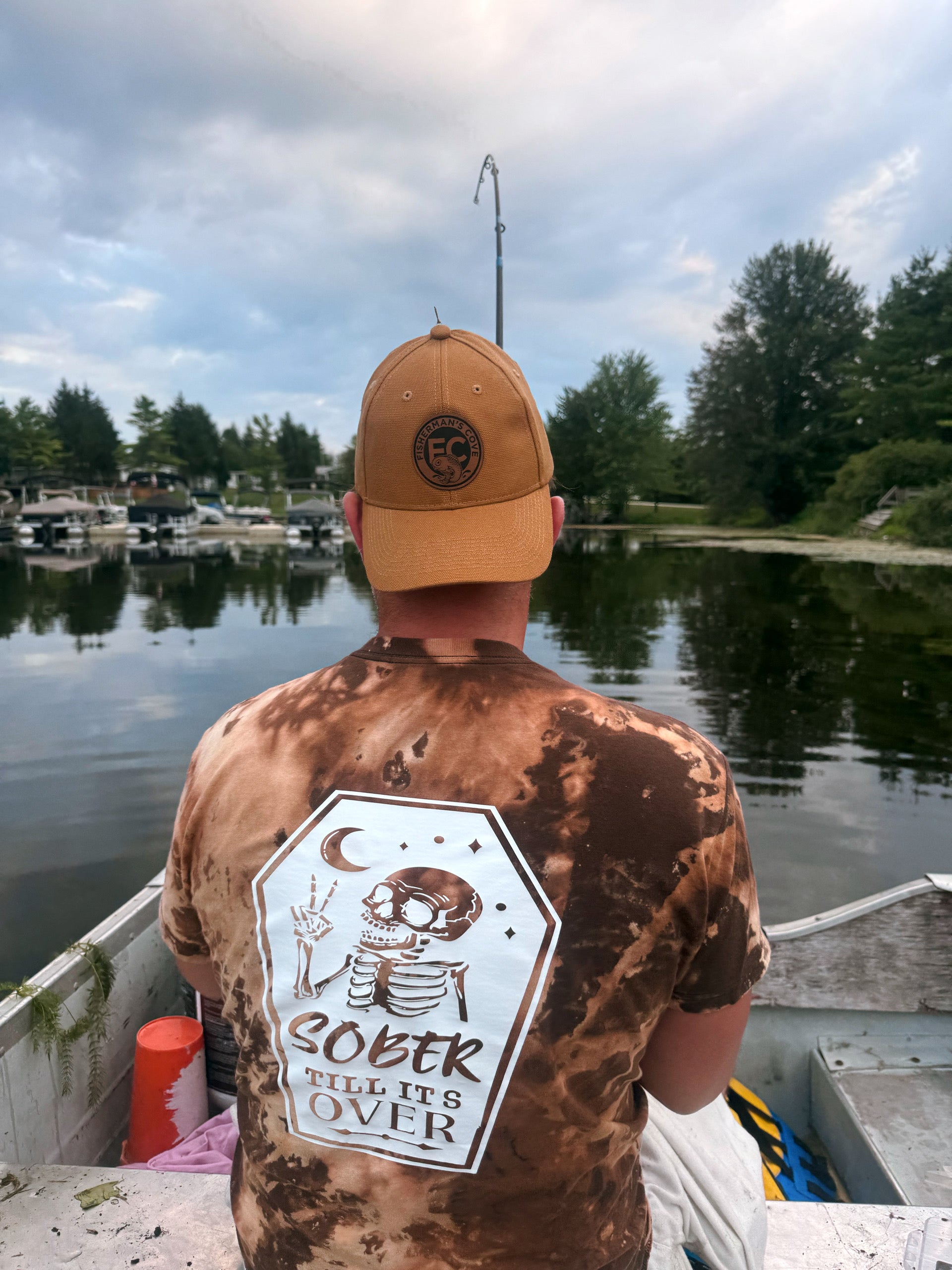 Sober Skelly Tshirt