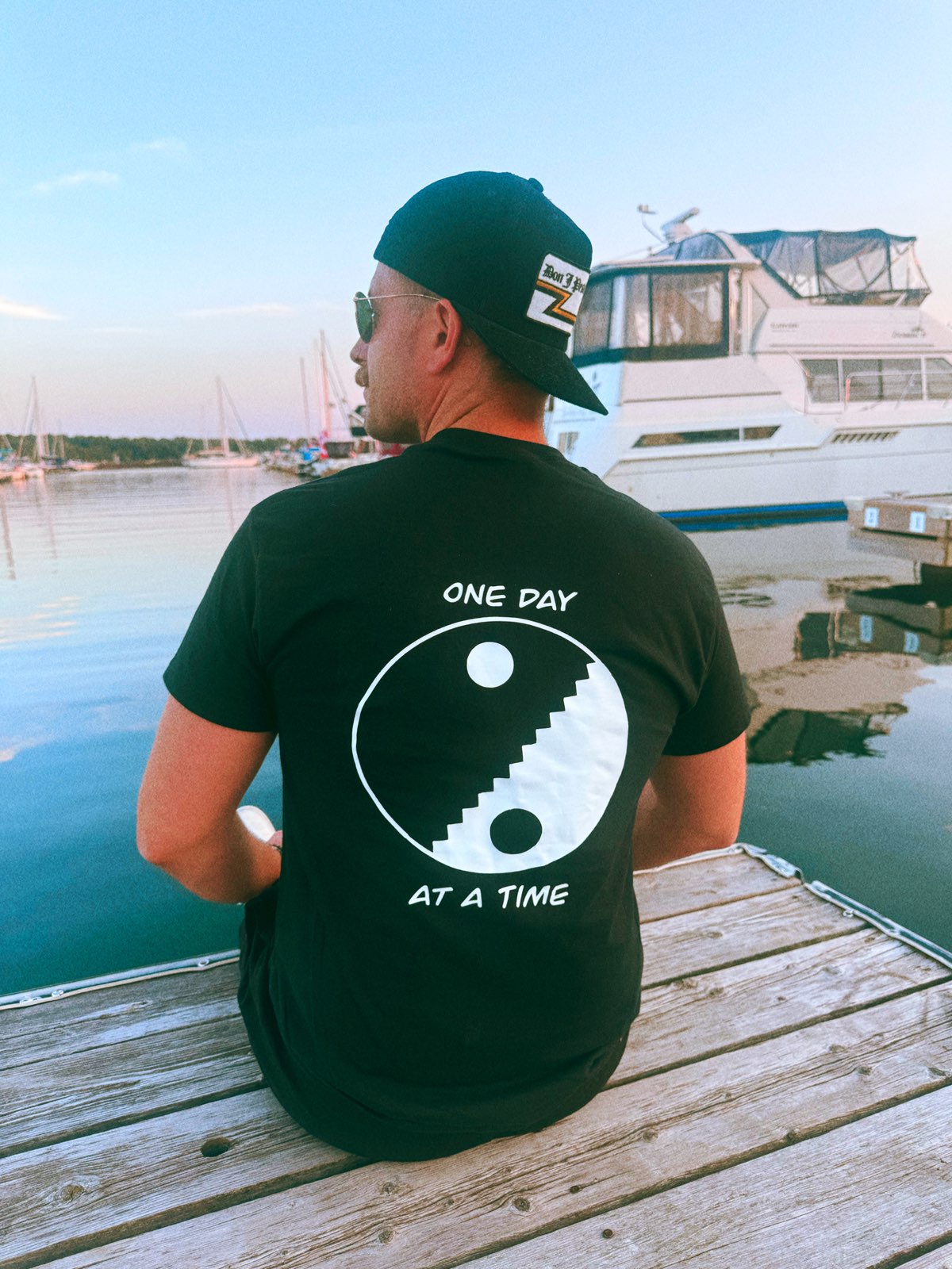 Sober Daddy Logo Tee