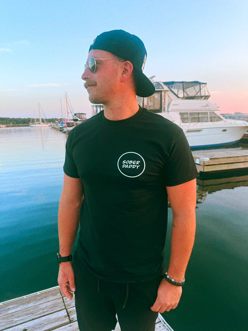 Sober Daddy Logo Tee