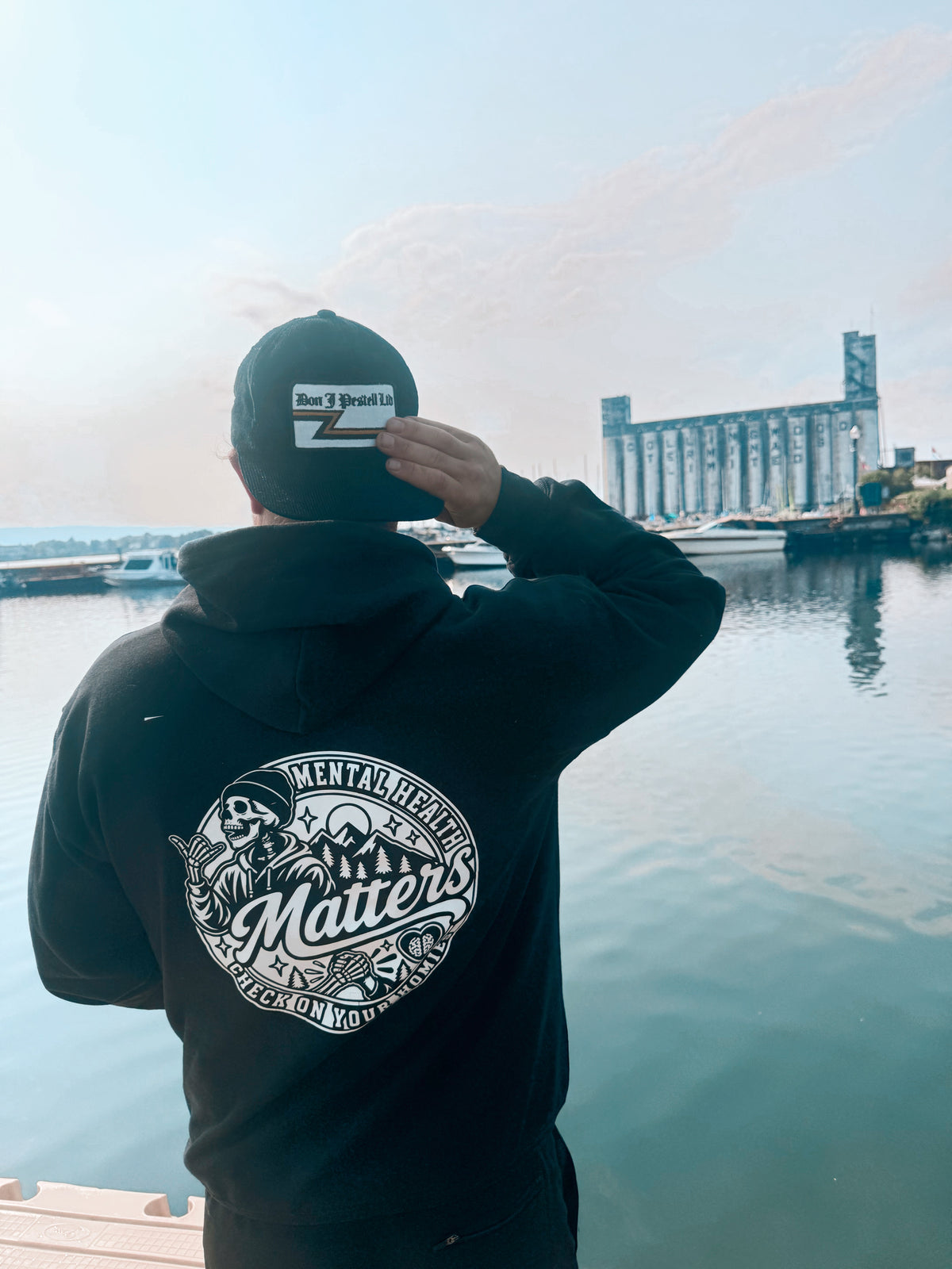 Mental Health Matters Hoodie — Recovery & Mental Health Awareness Sweatshirt