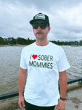 I ♥️ Sober Mommies t-shirt