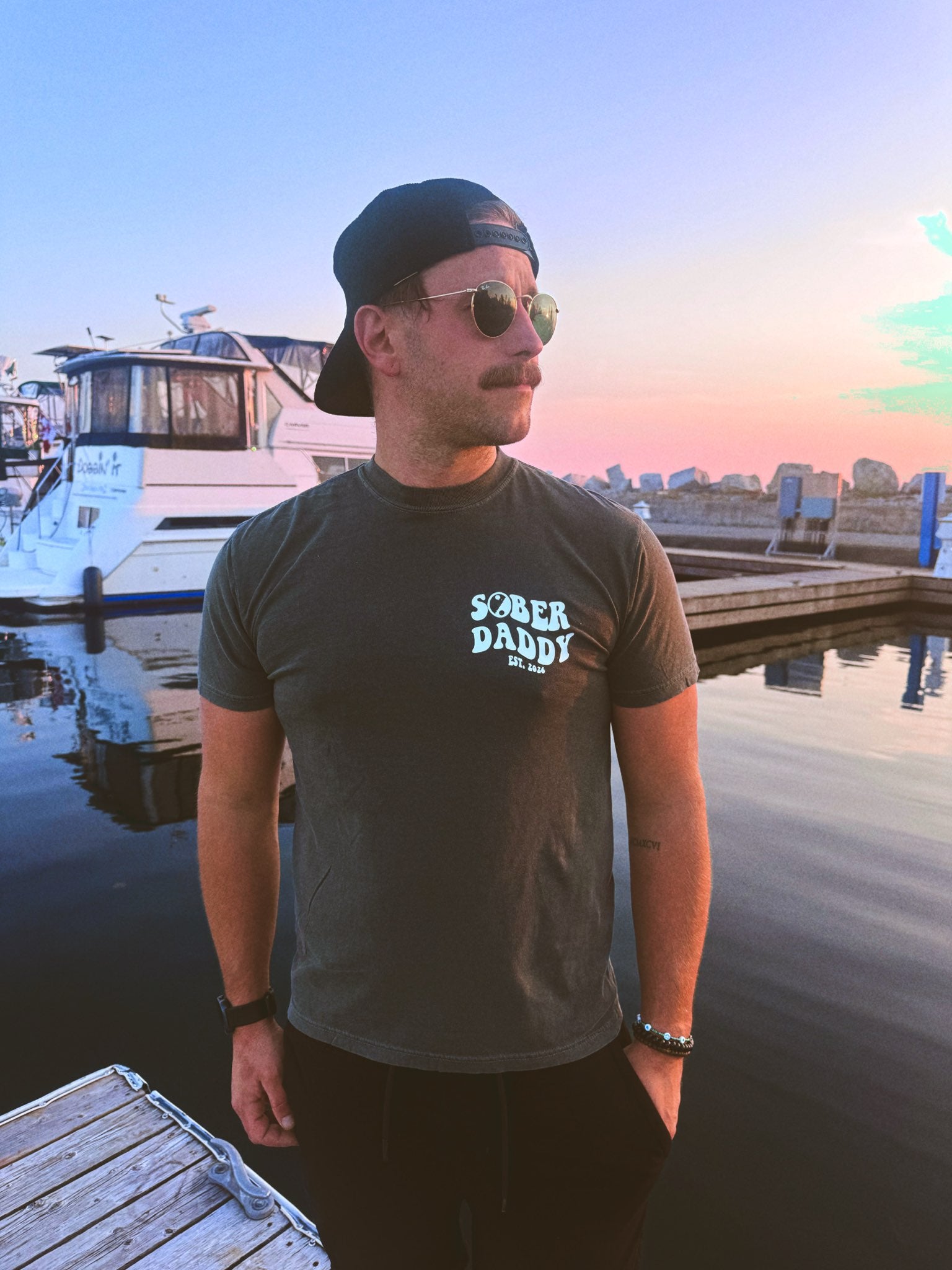 Sober Daddy Comfort Tee