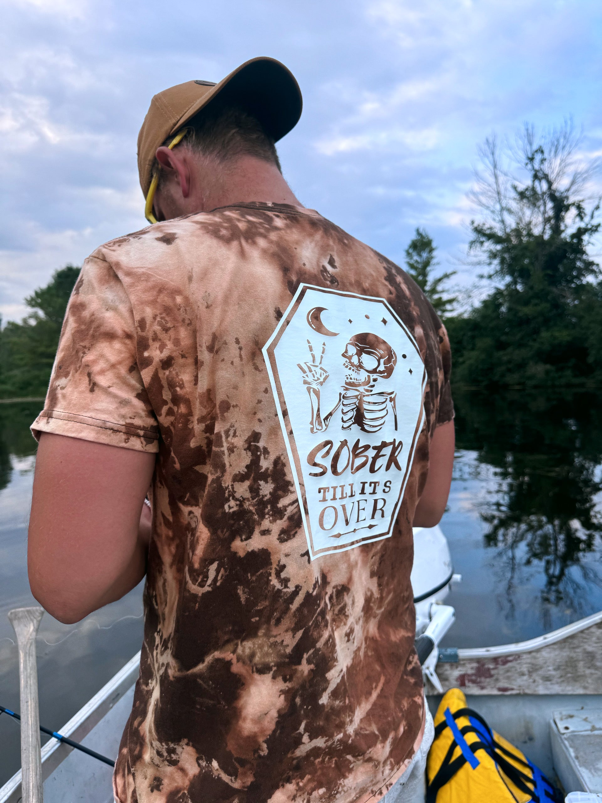 Sober Skelly Tshirt
