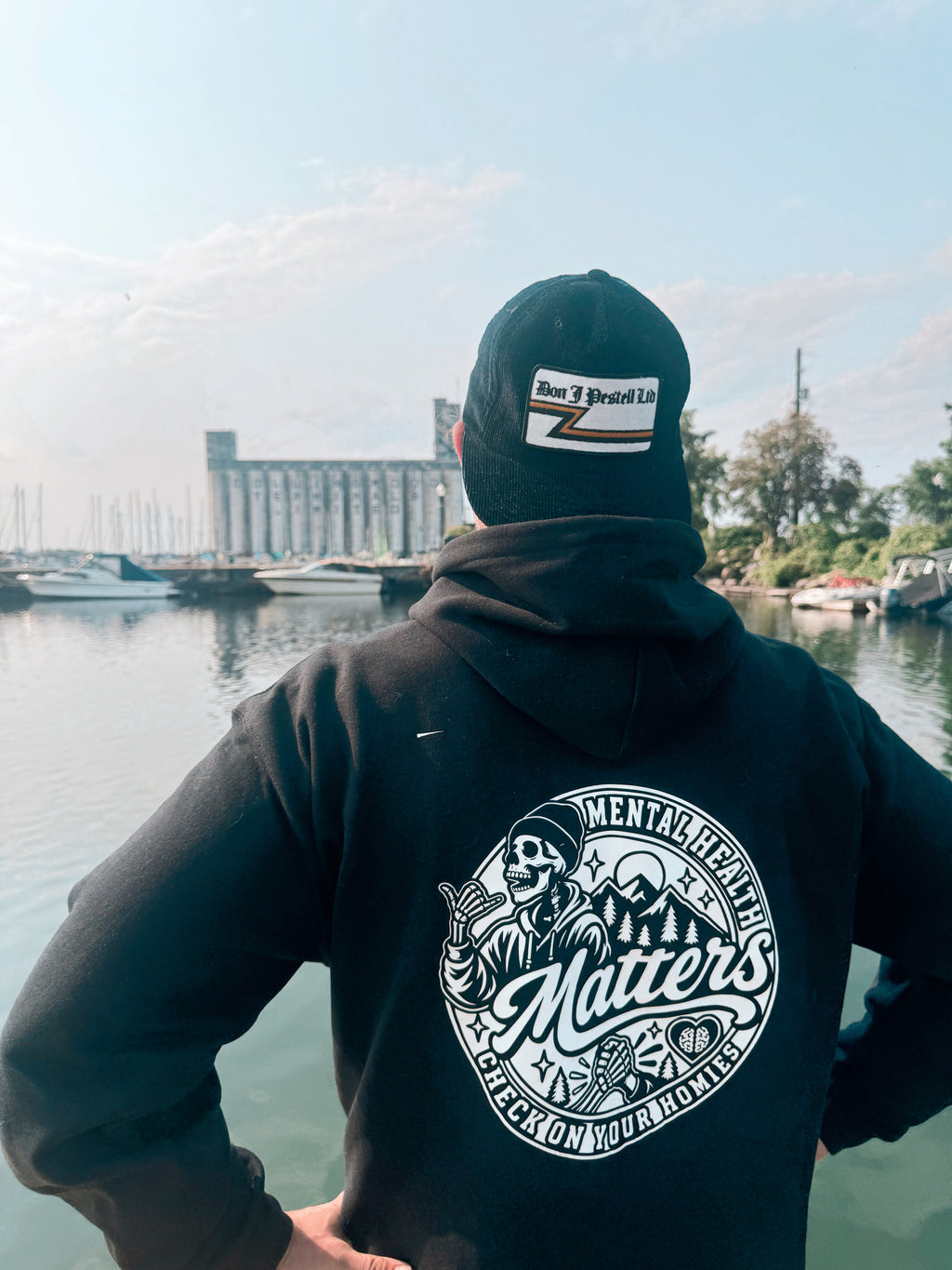 Mental Health Matters Hoodie — Recovery & Mental Health Awareness Sweatshirt