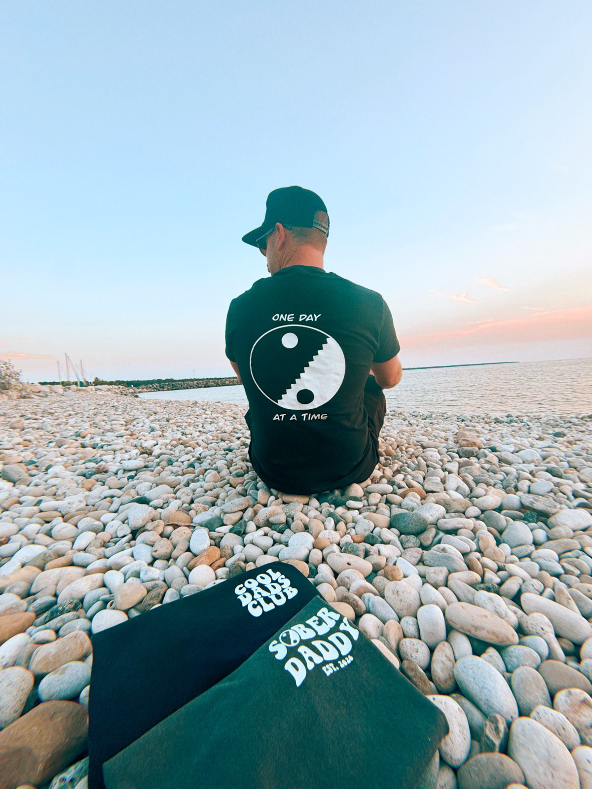 Sober Daddy Comfort Tee