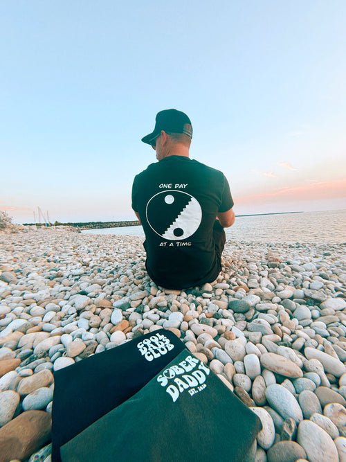 Sober Daddy Comfort Tee